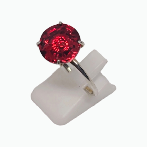 NEW Lustro Stella's Octillion Cut Swarovski Finest Zirconia in Sterling Silver - Picture 3 of 12